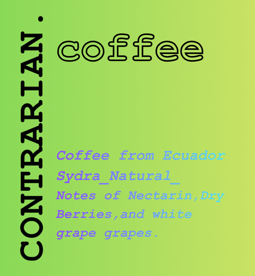 Contrarian Blend