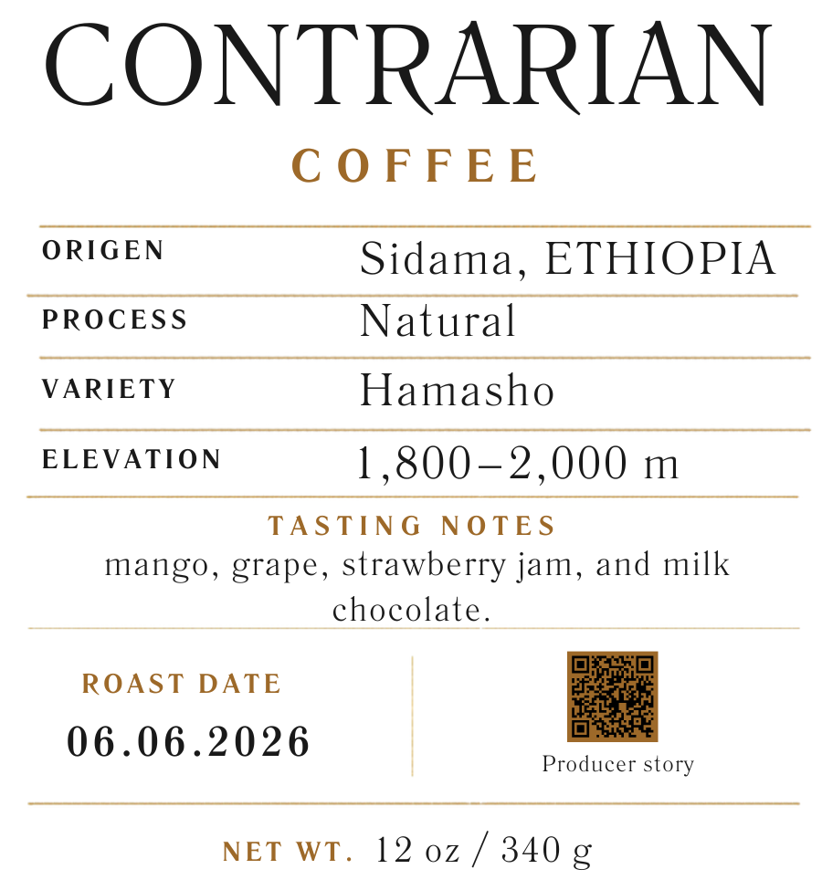 Contrarian Blend